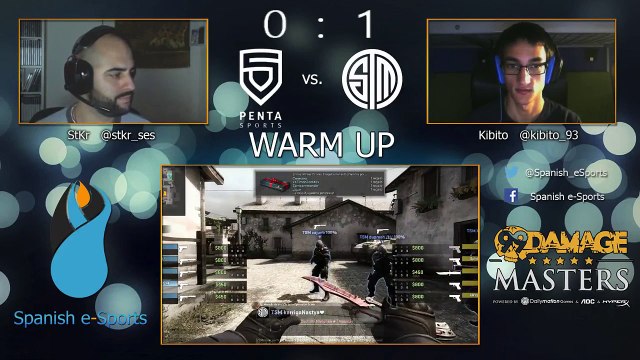 CSGO: 99 Damage - [Bo3] Penta (0) vs (1) TSM - Spanish e-Sports (REPLAY)