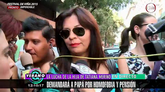 Hija de Tatiana Merino demandará a su padre por homofobia y pensión - SQP