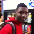 When store owners see black people