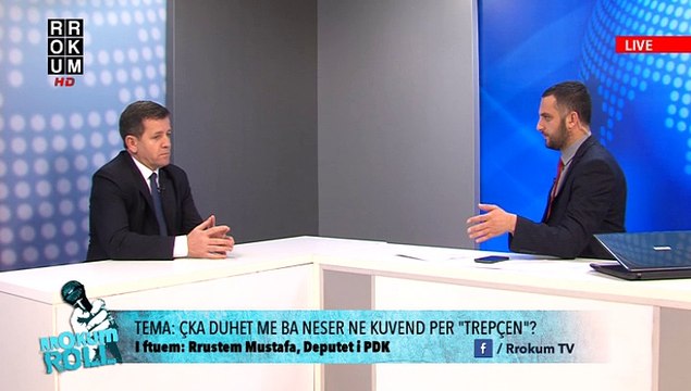 RROKUM ROLL- Rrustem Mustafa: S'duhet me u tutë edhe nese bisedohet për Trepçen