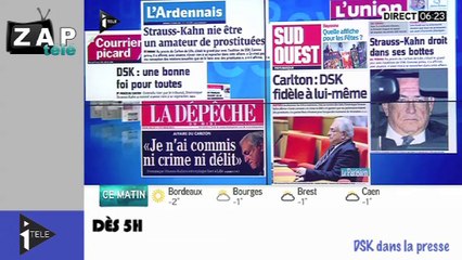 Zapping Actu du 12 Février 2015 - Un sans-papier à l'UMP, La corde de pendu de Saddam Hussein mise à prix