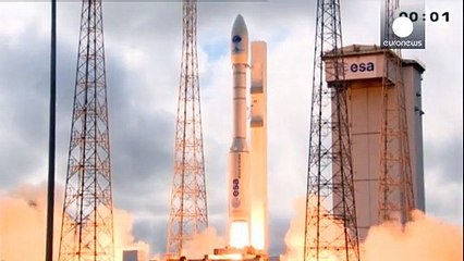 مركبة الفضاء الأوروبية تحقق الإنجاز المنتظر