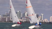 2015 ISAF Sailing World Cup Miami, Presented by Sunbrella - Day 5 Highlights