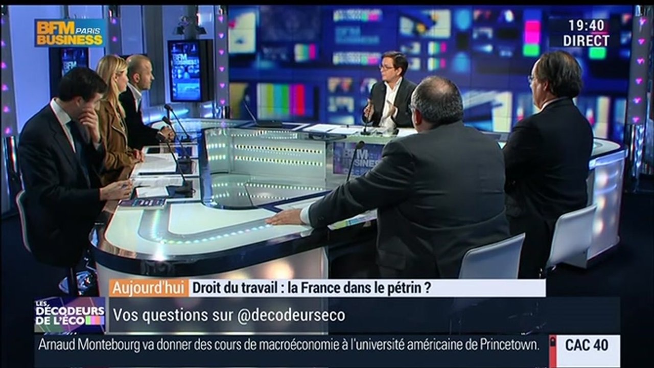 Droit du travail: la France dans le pétrin ? (2/4) - 11/02