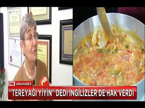Canan Karatay'ın ısrarla Tereyağ zararlı değil söylemine İngiltere'den destek geldi