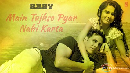 'Main Tujhse Pyaar Nahin Karta' VIDEO Song | Baby - Releasing on 23rd January 2015