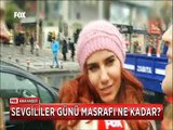 14 Şubat Sevgililer Günü masrafı ne kadar