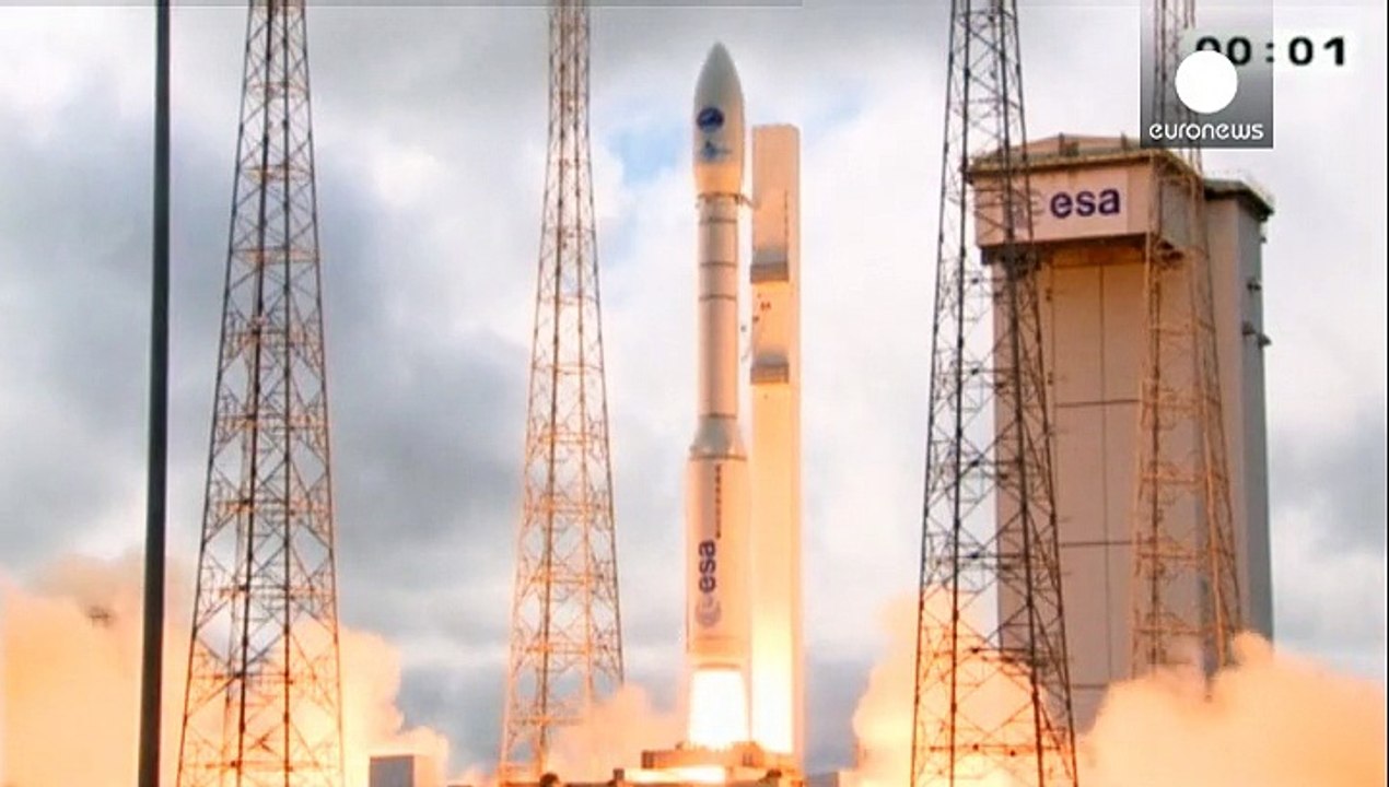 Erfolgreicher Esa-Testflug: Raumgleiter IXV kehrt sanft zur Erde zurück