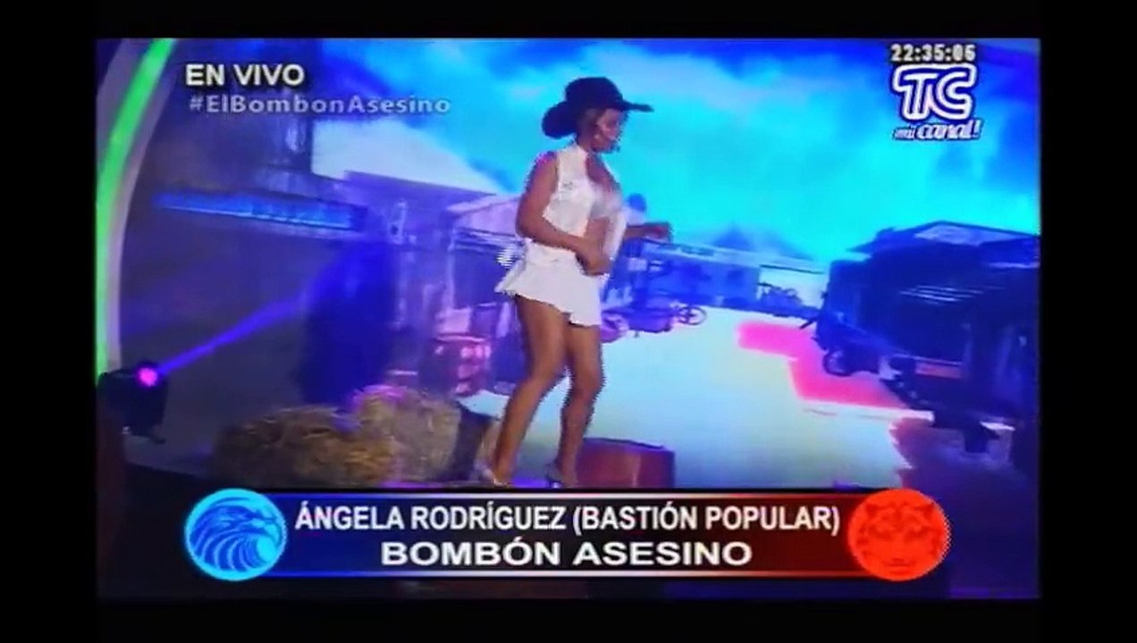 Atrevidos: Angela también quiere ser el "Bombón Asesino".