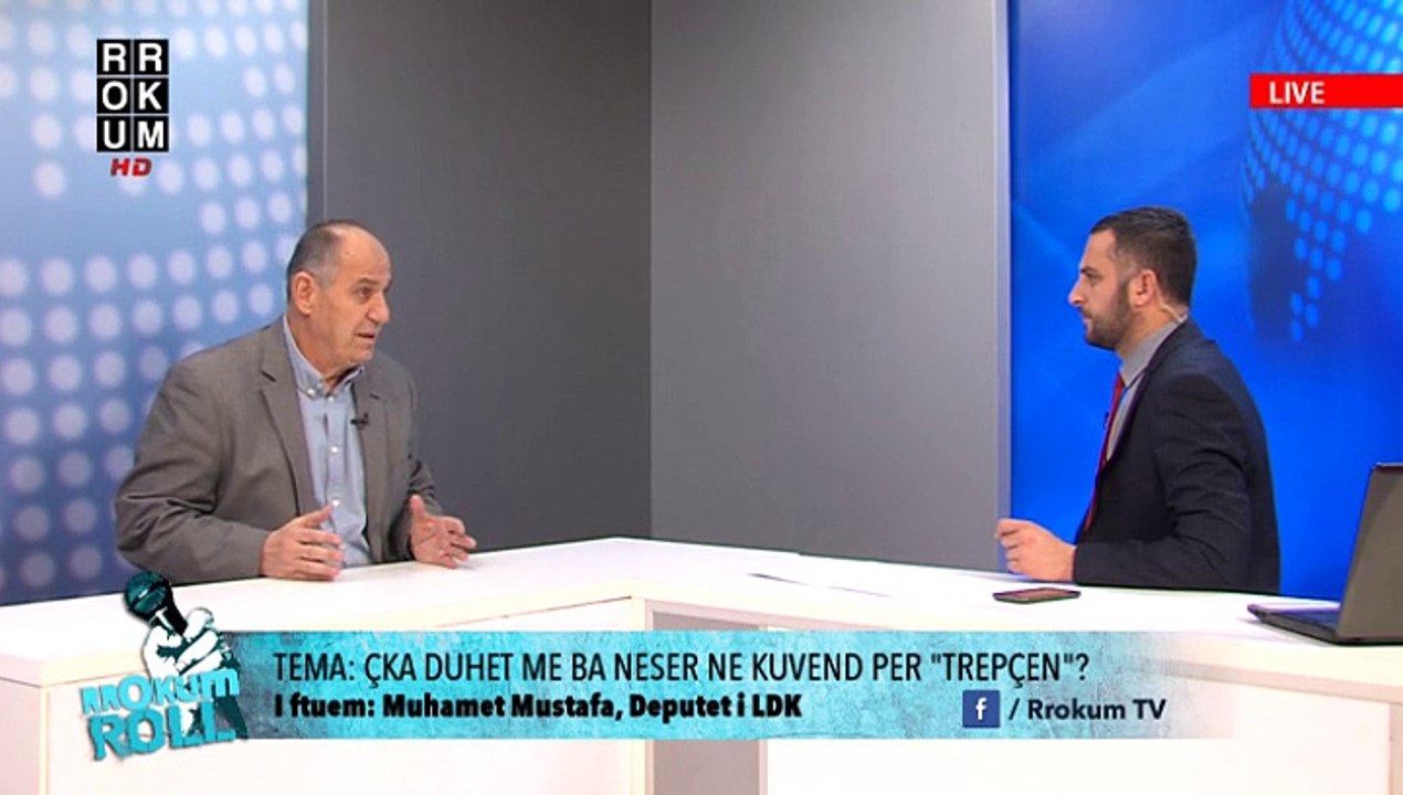 RROKUM ROLL - Muhamet Mustafa: Fizibilitet për Trepçen. Kerkesat janë 1.5 miliard