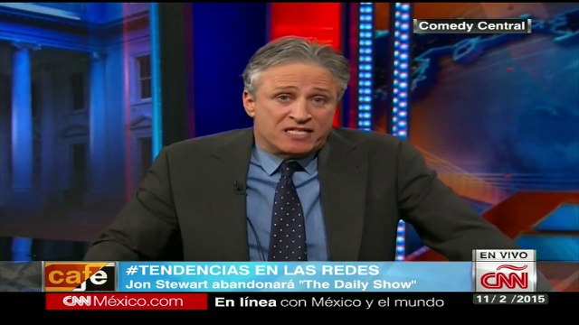 Así fue el contrapunteo entre John Oliver y Correa y el retiro de John Stewart