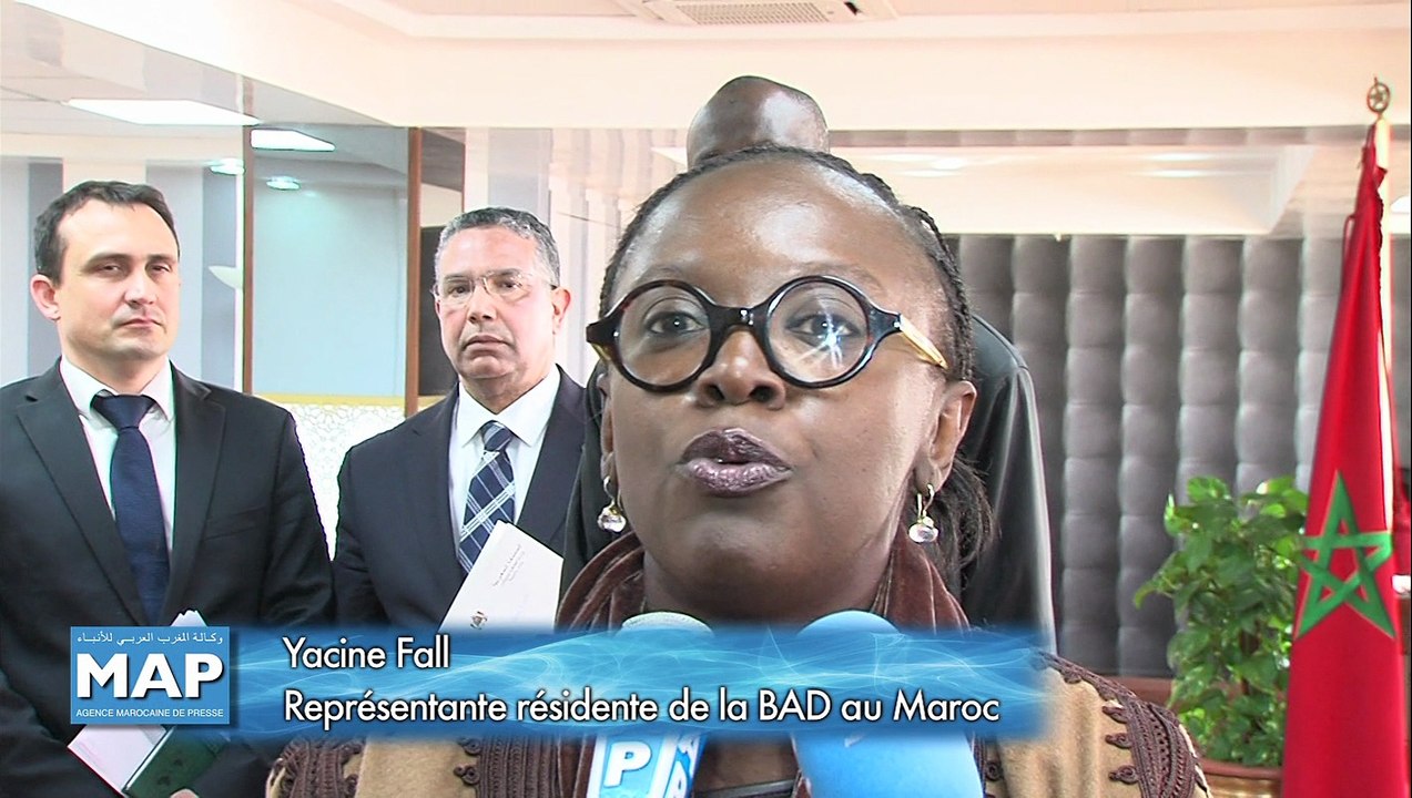 M. Amara s'entretient à Rabat avec la représentante résidente de la BAD au Maroc