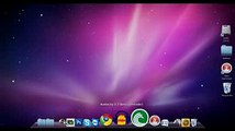 How to download a Mac dock for windows (HD)
