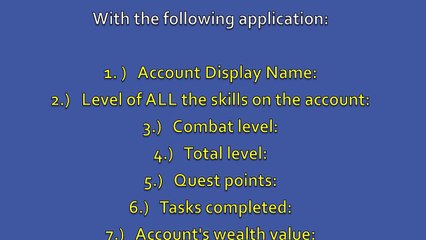 Buy Sell Accounts - Sell Your Runescape Account INSTANTLY! - Runescape Underground Production