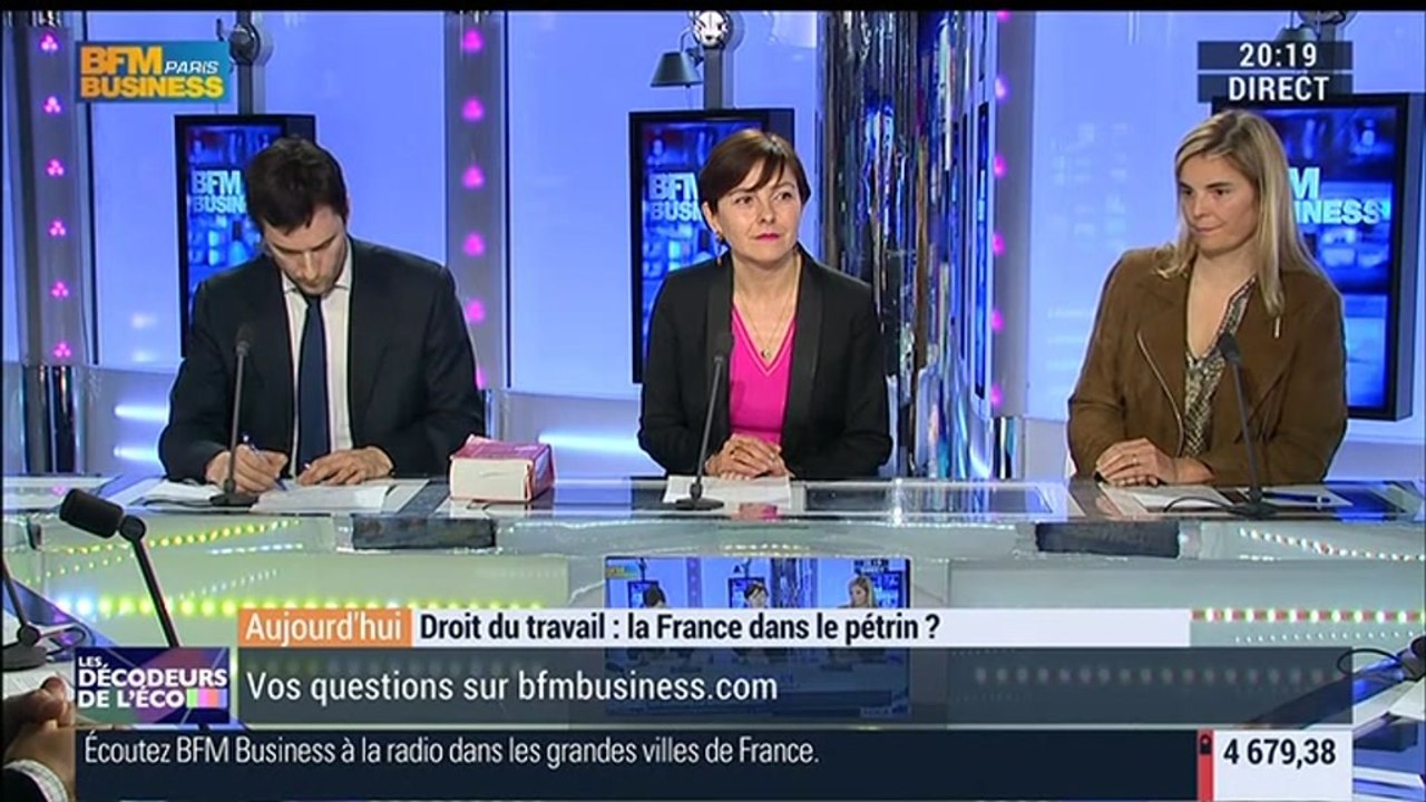 Droit du travail: la France dans le pétrin ? (4/4) – 11/02