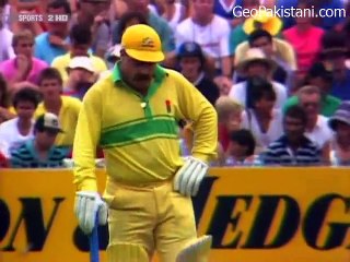 1987-88 - 24th January - Australia v New Zealand at SCG-00
