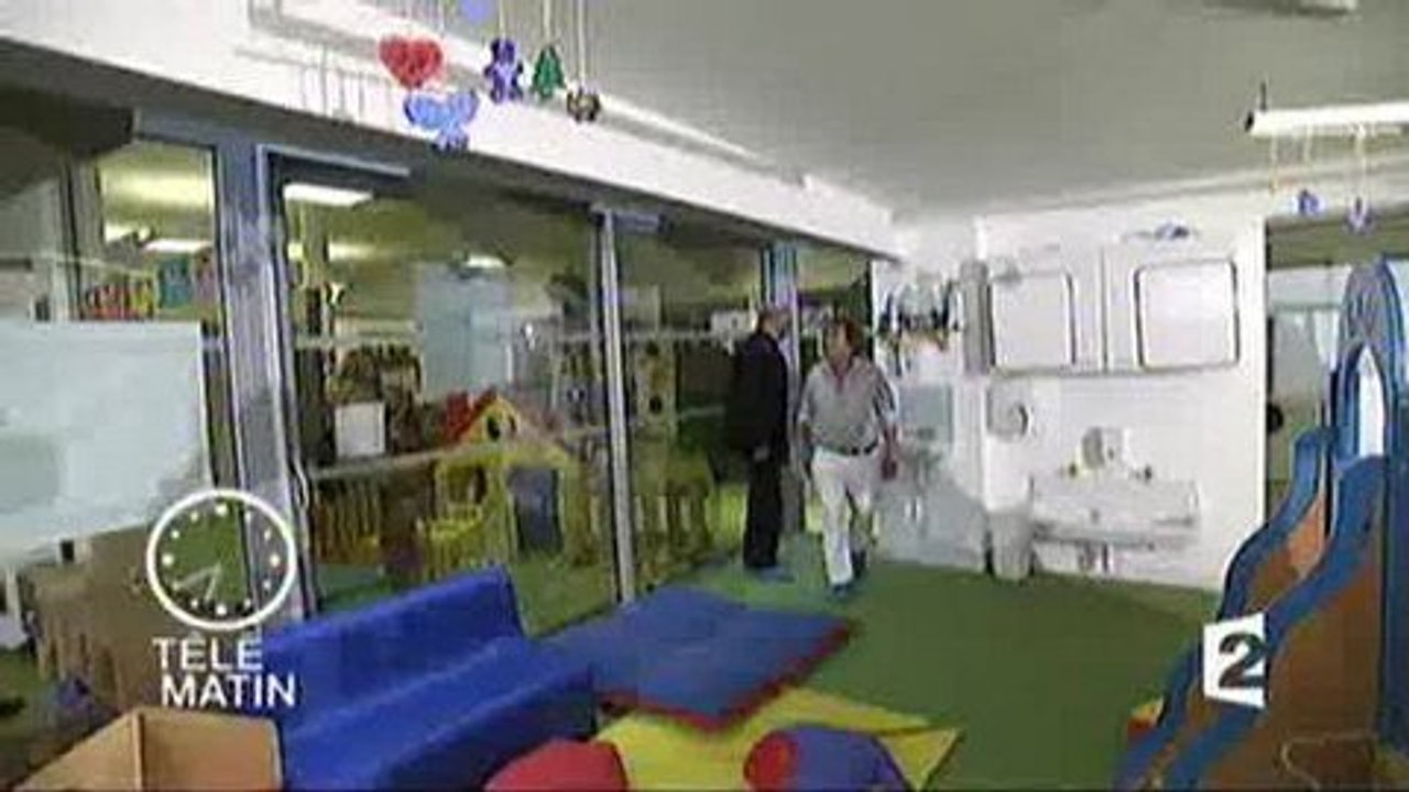 Reportage Télématin 22 août 2011 - Fonds européens en Aquitaine