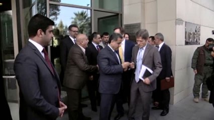 Ikby Peşmerge Bakanı Mustafa Seyid Kadir