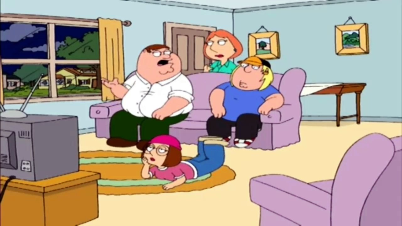 Family Guy S02E15 Clip#2.
