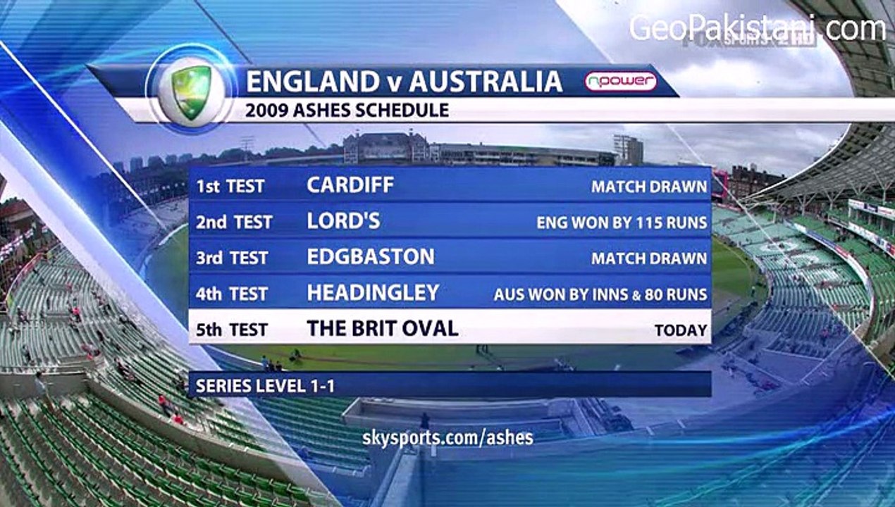Cricket 2009 - The Ashes 5th Test Review -00