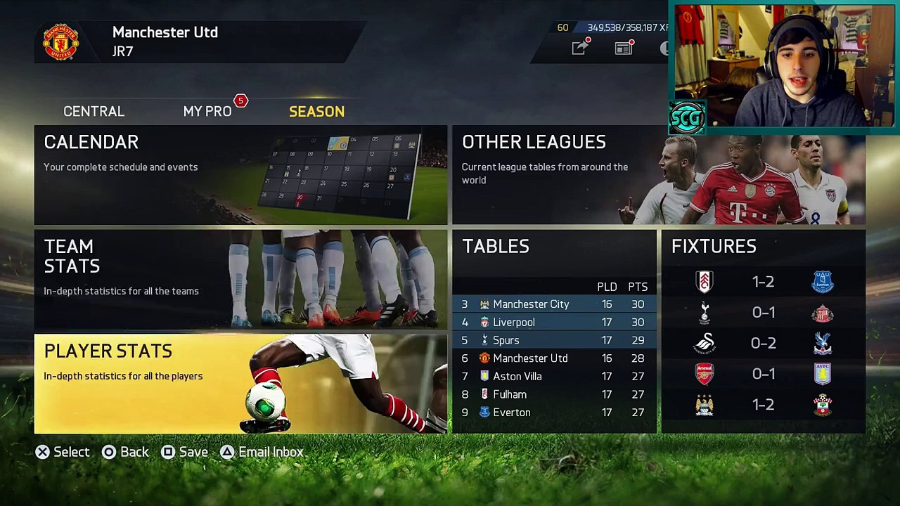 FIFA 15 PS4 MY PLAYER CAREER MODE - THE NEXT RONALDO E110 | INTO THE TOP 4? |