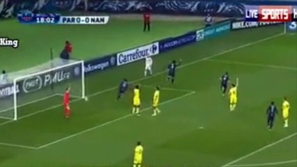 But Cavani PSG-Nantes 1-0 (11/02/15) Coupe de France