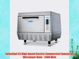 TurboChef C3 High Speed Electric Commercial Convection Microwave Oven 7400 Watt