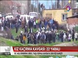 Aydın'da 200 kişinin taşlı sopalı kız kaçırma kavgasında sonuç 22 yaralı