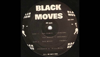 Black Moves - Sax Power (Version) (A1)
