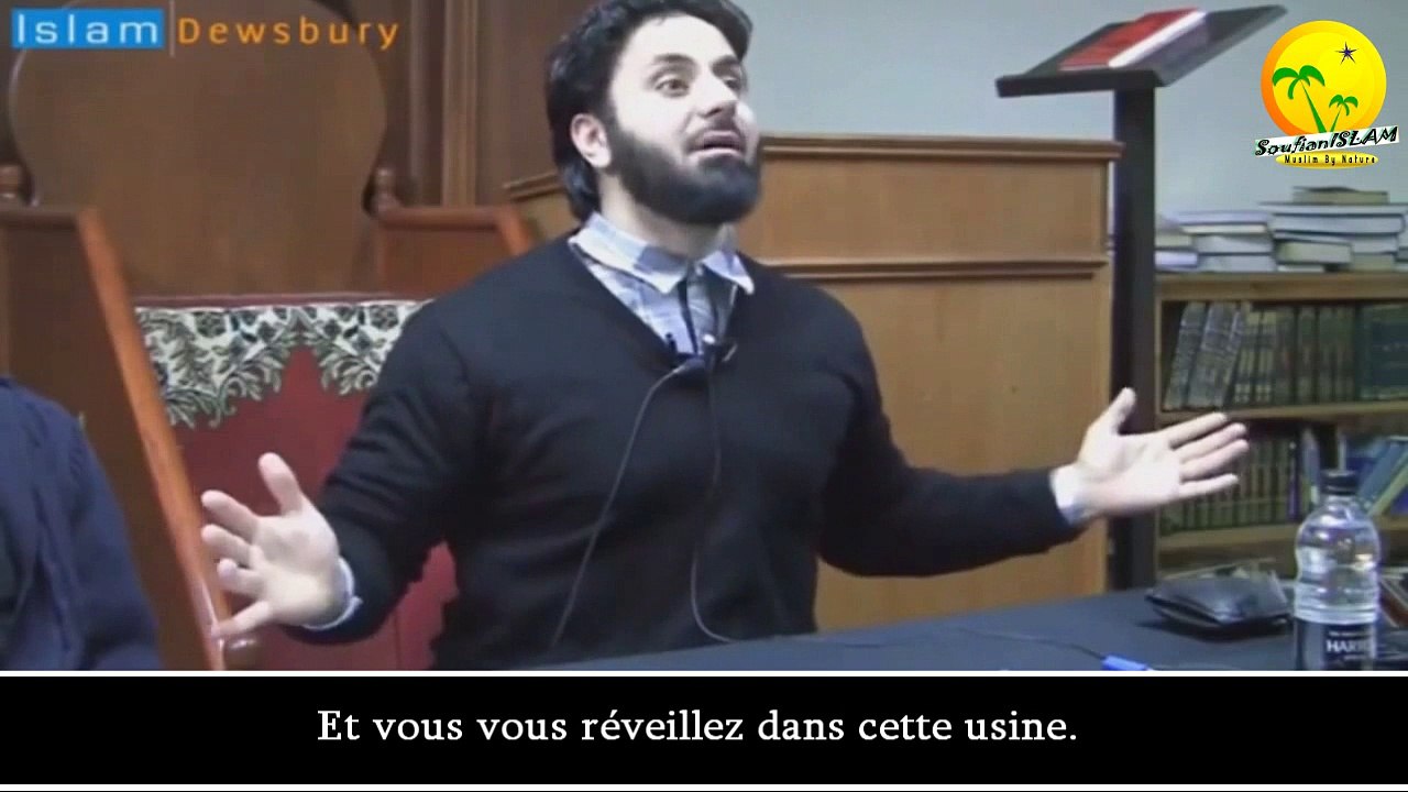 Les trois questions fondamentales de la vie. #Hamza Tzortzi