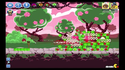Angry Birds Friends - Valentine's Tournament All Level 1-6 3 Star Walkthrough 2 9 2015