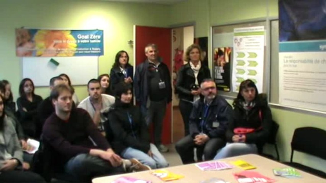 Prévention du risque routier professionnel / Syngenta SAS 1e janvier 2014