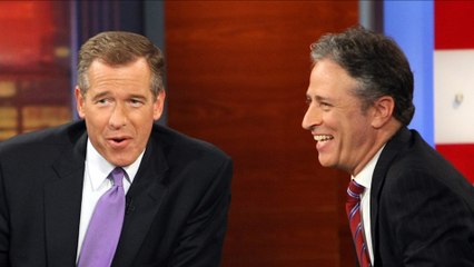 Brian Williams Should Replace Jon Stewart