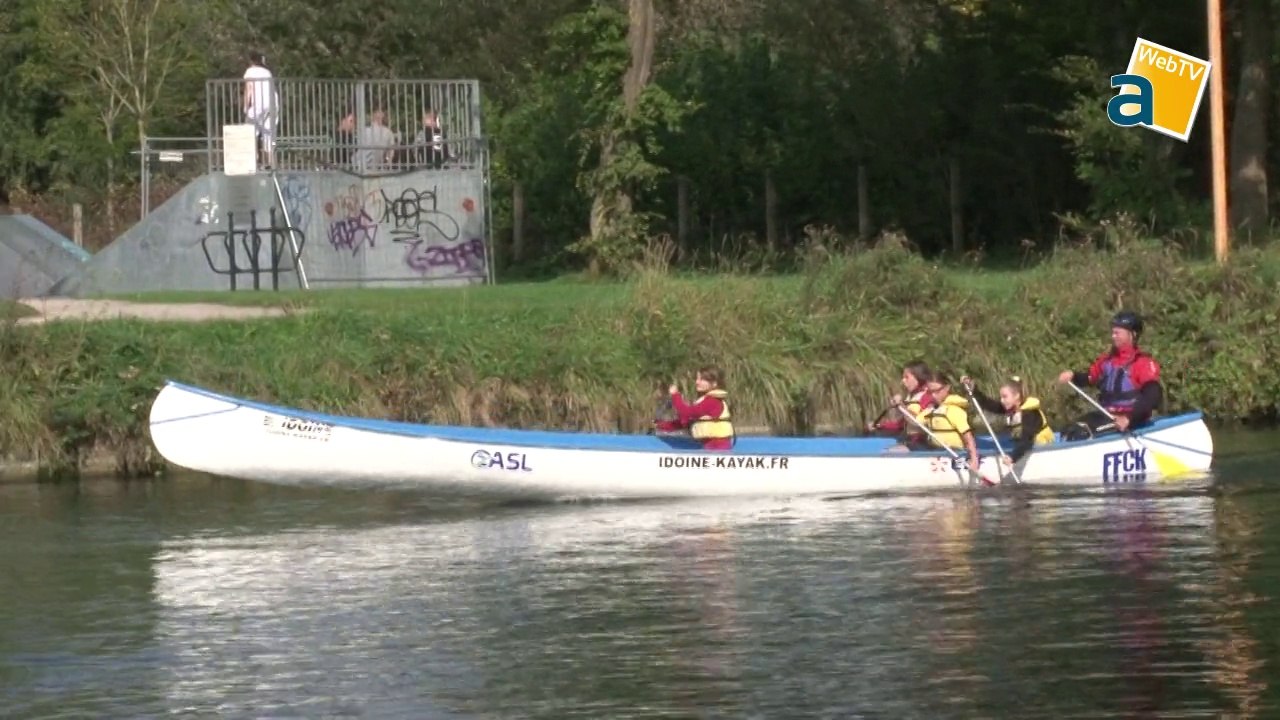 LA RETRO 2014 : LE RAID JEUNESSE DE LA FÊTE DE L'EAU A SAINT-LAURENT-BLANGY