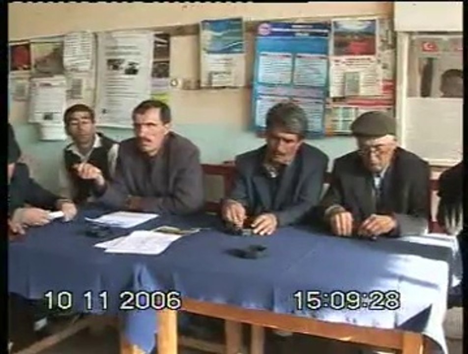 Kanalizasyon Toplantısı 2006 /2