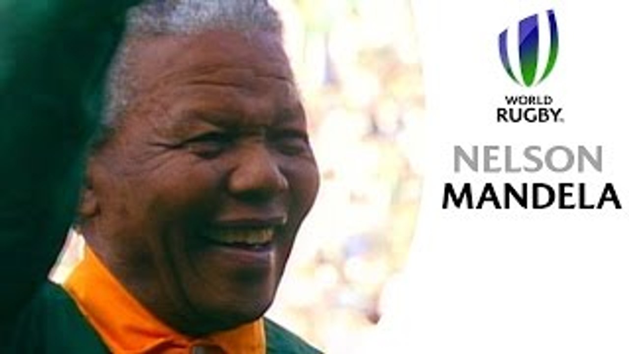 "The biggest and most powerful moment in South African rugby" - 25 years after Mandela's release