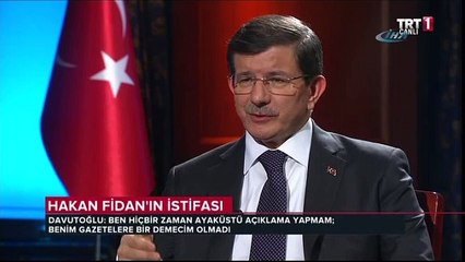 Hakan Fidan’ın istifasına ilişkin konuştu