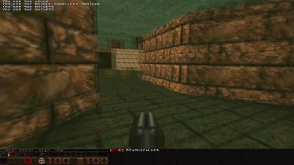 Official Quakewiki Video - Quake - Aftershock for Quake - E2M3 - Rook to King's Bishop (Deathmatch)