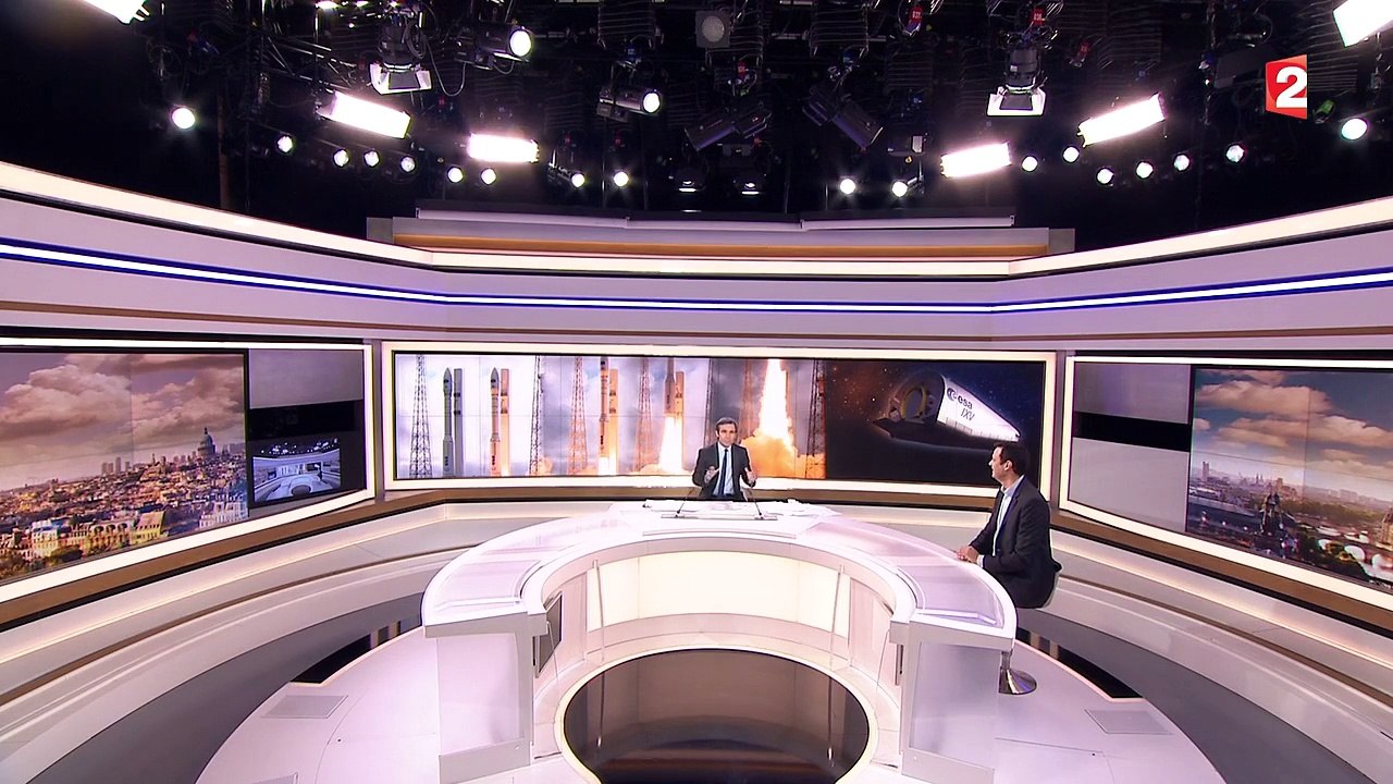 Espace : l’Europe lance la première mini navette spatiale