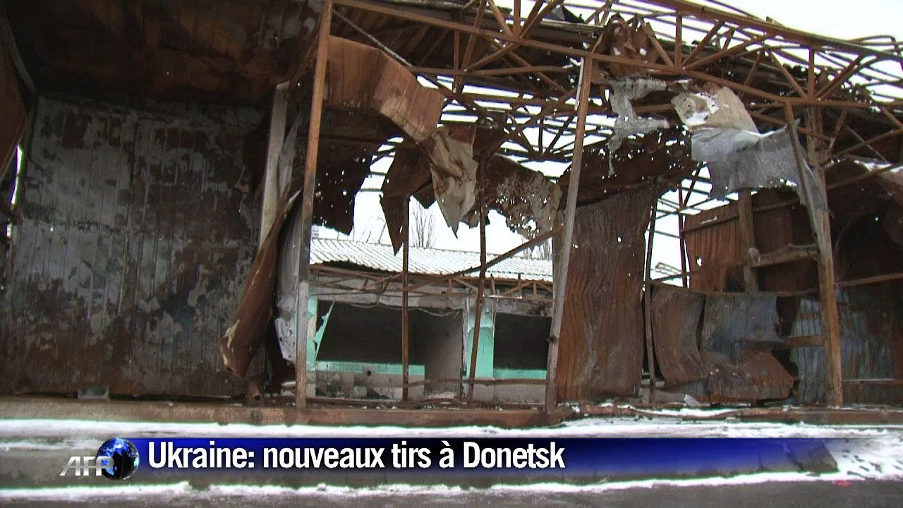Ukraine: Donetsk ne croit pas à la paix après de nouveaux tirs
