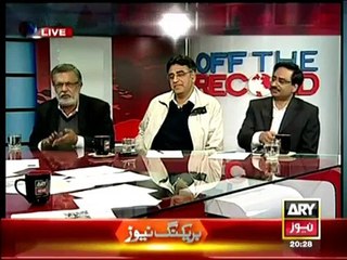 Off The Record - 11th February 2015 With Kashif Abbasi