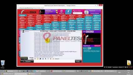 paneltescil,www.paneltescil.com,sesli sohbet paneli ayarlamak