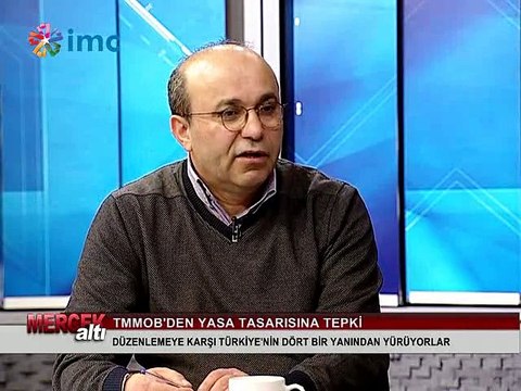 Mercek Altı - TMMOB'den yasa tasarısına tepki (11 Şubat 2015)