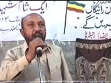 Nawaz Khan Naji speech about minerals in Gilgit Baltistan at Gupis Gilgit