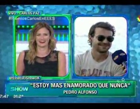 Paula en Este es el Show 3 (con Pedro en el móvil) - 11 de Febrero