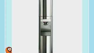 S2 Stainless Steel Triple Bottled Water Cooler with Energy Star Compliant Temperature RoomTempCold Finish Stainless Stee