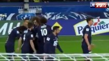 Buts PSG-Nantes 2-0 (11/02/15) Coupe de France