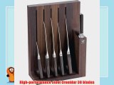 Zwilling J.A. Henckels Twin 1731 Series 7 Piece Knife Set with Block