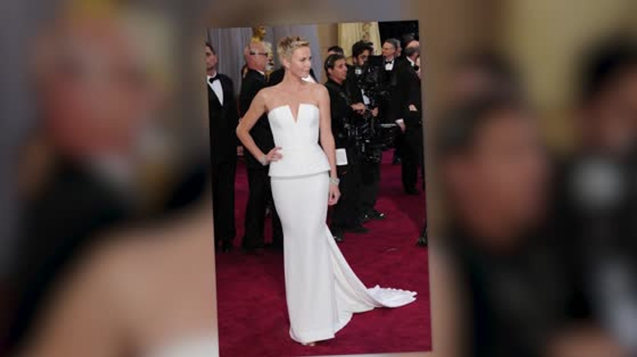 Charlize Theron's Breathtaking Oscars Fashion