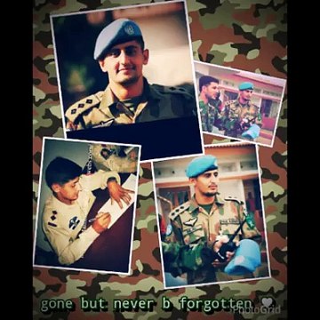 A Tribute To Captain Bilal Zafar Shaheed